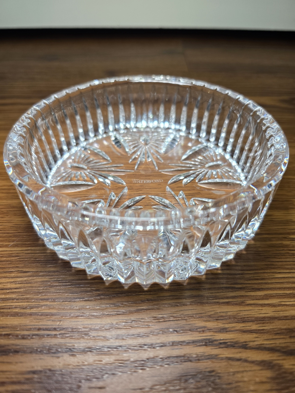 Waterford Clear Crystal Cut Glass Serving Bowl